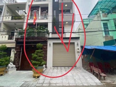 Bán nhà MT Đường số 21, Q Bình Tân ( Tên Lửa) -  4x22.5 (90) -  4 tầng - 11 tỷ