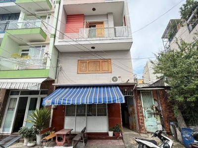 Bán nhà trọ Hẻm 7m 316/14 Tây Thạnh -  5.5x19 -  5 tầng, 24P, TN 55 triệu - 12.8 tỷ