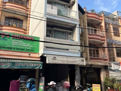 Bán - MTKD Trịnh Đình Trọng, Q Tân Phú -  4x20 (80) -  4 tầng - 15 tỷ