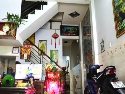 Bán - Hẻm 4m Đường số 1 (LVQ) -  4x17.6 (69.5) -  3 tầng - 6.2 tỷ