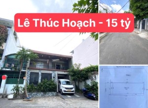 Bán - Hẻm 10m Lê Thúc Hoạch -  8x20 (169) -  1 tầng - 15.2 tỷ