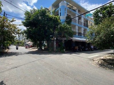 Bán nhà MT Đường số 24 (góc),  Q Bình Tân (khu Tên Lửa) -  4x20 (80) -  4 tầng - 14.3 tỷ