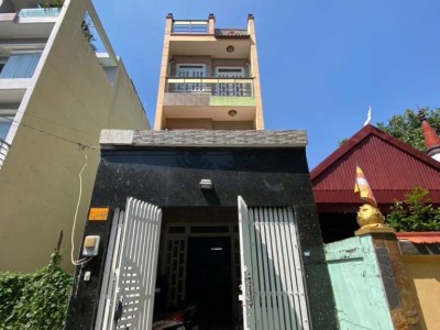 Bán nhà MT Đường số 12, Q Bình Tân (khu Tên Lửa) -  4x20 -  3 tầng - 7.6 tỷ