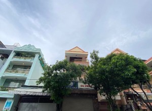 Bán nhà MT Đường số 6, Q Bình Tân (khu Tên Lửa) -  6x21 (126) -  4 tầng