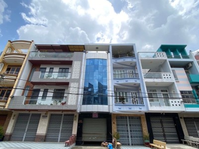 Bán nhà MTKD  Đường số 6, Q Bình Tân (khu Tên Lửa) -  4x20 (80) -  4 tầng - 12 tỷ