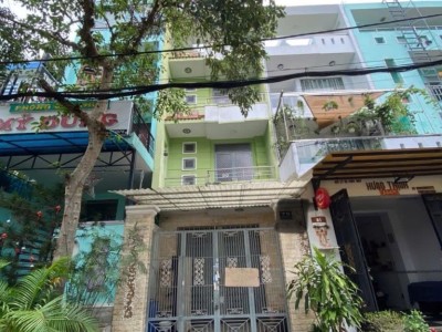 Bán nhà MT Khu Bắc Lương Bèo, Q Bình Tân -  4.5x20 (90) -  4 tầng - 7 tỷ