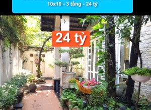 Bán nhà MT Đường số 19A, Q Bình Tân -  10x19 -  3 tầng - 24 tỷ