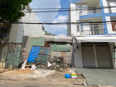 Bán nhà MT Đường số 27, Q Bình Tân ( Khu Tên Lửa ) -  5x20 -  Đất - 10.3 tỷ