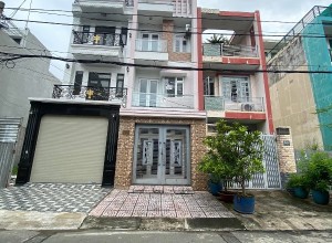 Bán nhà MT Đường số 25A, Q Bình Tân ( Khu Tên Lửa ) -  4x20 -  4 tầng - 10.65 tỷ