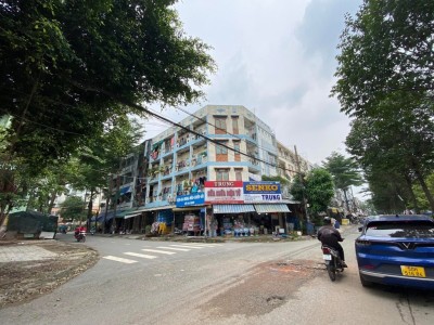 Bán nhà MT Đường Số 7 (BLBeo), Q Bình Tân -  6x20 -  4 tầng - 18.5 tỷ