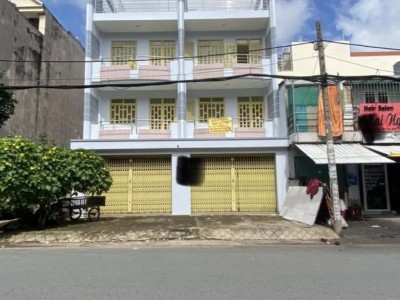 Bán nhà MT Đường số 46, Q Bình Tân (khu Tên Lửa) -  5x18 (90) -  4 tầng - 11 tỷ