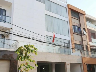 Bán nhà MT Đường số 59B, Q Bình Tân ( Khu Tên Lửa ) -  10x20 -  4 tầng - 19.5 tỷ