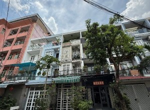 Bán nhà MT Đường số 33B, Q Bình Tân ( Khu Tên Lửa ) -  4x20 -  4 tầng