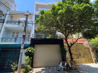 Bán nhà MT Đường số 6D, Quận Bình Tân  ( Khu Tên Lửa)  - 5x19m - 4 tầng - 12.9tỷ