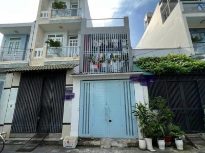 Bán nhà MT Dương Tự Quán, Quận Bình Tân ( Khu Tên Lửa)  - 3.5x14.5m - 2 tầng - 5.6tỷ