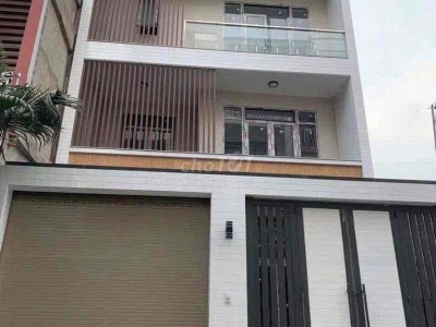 Bán nhà MT Dương Tự Quán, Quận Bình Tân ( Khu Tên Lửa)  - 7.5x12m - 4 tầng - 12.5tỷ