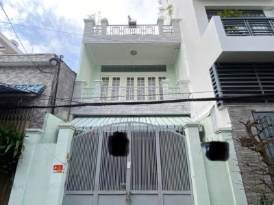 Bán nhà Hẻm 4m Dương Tự Quán, Quận Bình Tân ( Khu Tên Lửa)  - 4.8x15m - 1 tầng - 8.5tỷ