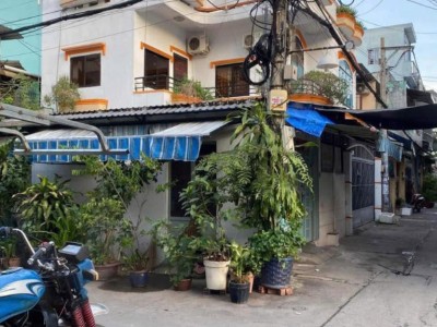 Bán nhà Hẻm Phùng Tá Chu, Quận Bình Tân ( Khu Tên Lửa)  - 8.55x12m - 2 tầng - 6.7tỷ