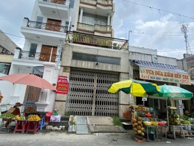 Bán nhà MTKD Khiếu Năng Tĩnh, Quận Bình Tân ( Khu Tên Lửa)  - 4.3x23m - 4 tầng - 13tỷ