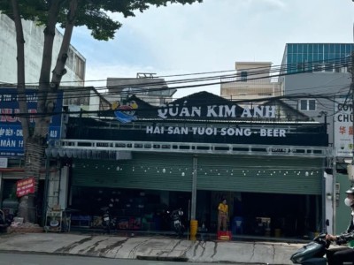 Bán nhà MTKD Vành Đai Trong, Quận Bình Tân ( Khu Tên Lửa)  - 12x25m - 1 tầng - 56tỷ