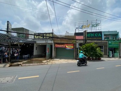 Bán nhà MTKD Thoại Ngọc Hầu, Q Tân Phú - 4x25m - 1 tầng - 8.7tỷ