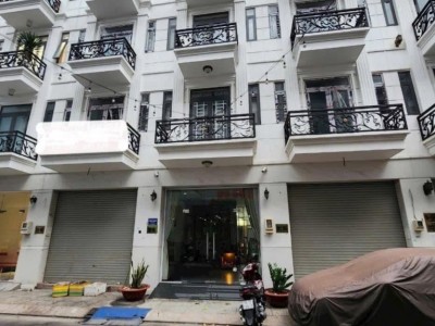 Bán nhà Hẻm 8m Thoại Ngọc Hầu, Q Tân Phú - 4x18.2m - 5 tầng - 15tỷ