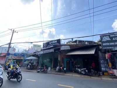 Bán nhà MTKD Thoại Ngọc Hầu, Q Tân Phú - 4x31m - 1 tầng - 16tỷ