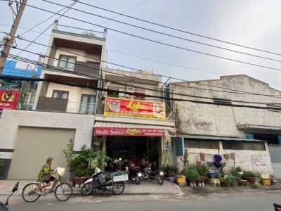 Bán nhà MTKD Trương Phước Phan, Q Bình Tân - 5.2x15m - 1 tầng - 7.2tỷ