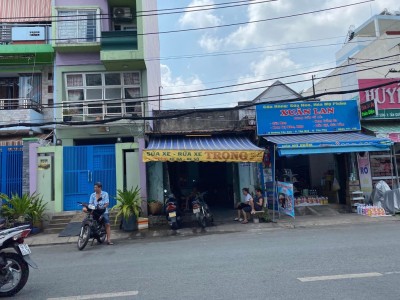Bán nhà MT Tây Sơn, Q Tân Phú - 4x20m - 1 tầng - 11.2tỷ