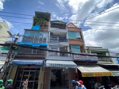 Bán nhà MTNB Lê Khôi, Q Tân Phú - 4x15m - 3 tầng - 13tỷ