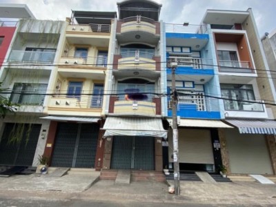 Bán nhà Hẻm 12m Bà Hom (đói diện cv), Q6 - 4x14m - 4 tầng - 8.5tỷ