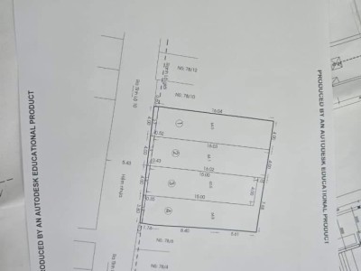 Bán đất Hẻm 7m Bà Hom (4 lô), Q6 - 4x16m - Đất - 6.8tỷ