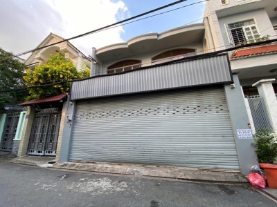 Bán nhà Hẻm Hoà Bình, Q Tân Phú - 8x16m - 2 tầng - 15tỷ