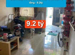 Bán nhà MT Ỷ Lan, Q Tân Phú - 3.9x19m - 2 tầng - 9.2tỷ