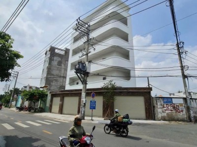 Bán nhà MTKD Mã Lò, Q Bình Tân - 12x10m - Trên 5 tầng - 19 tỷ