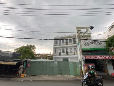 Bán nhà MTKD Mã Lò, Q Bình Tân - 8x17m - 3 tầng - 15.2 tỷ