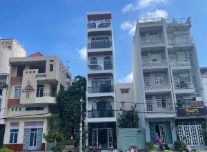 Bán nhà MT Song Hành, P10, Q6 (khu Bình Phú) - 4x17m - 6 tầng - 14 tỷ