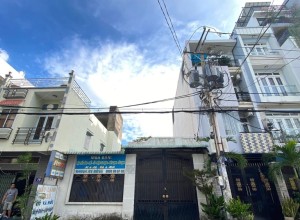 Bán nhà MTNB Lê Vĩnh Hoà, Q Tân Phú - 8x18m - 1 tầng - 21 tỷ