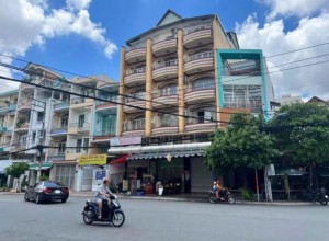 Bán nhà MTKD Chợ Lớn ❤️, Q6 - 12x20m - 5 tầng - 65 tỷ