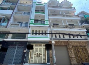 Bán nhà MTKD Trần Văn Kiểu, Q6 - 4x18m - 4 tầng - 12.6 tỷ