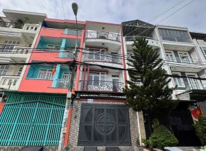 Bán nhà Hẻm 12m An Dương Vương, Q6 - 5x20m - 4 tầng - 17 tỷ