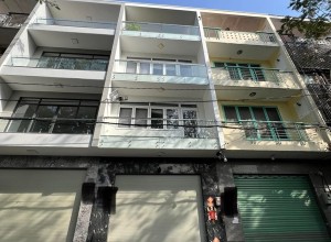 Bán nhà MTNB Đường số 5B, Q Bình Tân (khu Tên Lửa) - 5x20m - 4 tầng - 12.5 tỷ