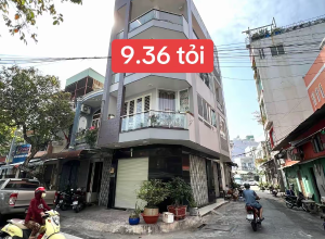 Bán nhà MTNB Lê Thiệt, Q Tân Phú - 4x13m - 4 tầng