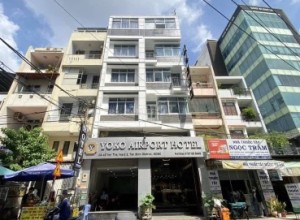 Bán nhà MTKD Yên Thế, Q Tân Bình - 8x20m - Trên 5 tầng - 43 tỷ