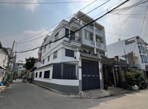 Bán nhà Hẻm 8m Mã Lò (góc), Q Bình Tân - 4x18m - 4 tầng - 5.4 tỷ