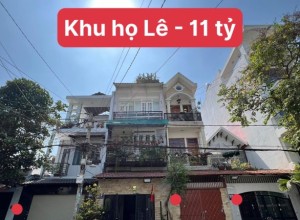 Bán nhà MTNB Đỗ Bí, Q Tân Phú - 4.1x20m - 4 tầng