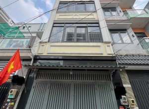 Bán nhà Hẻm 7m Mã Lò, Q Bình Tân - 4x16.5m - 4 tầng - 5.6 tỷ