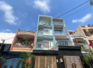Bán nhà MT Đường Số, Q Bình Tân (Tên Lửa) - 4x20m - 4 tầng - 10.5 tỷ