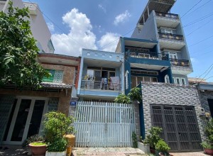 Bán nhà MT Bùi Hữu Diện, Q Bình Tân - 4x19m - 2 tầng - 6.7 tỷ