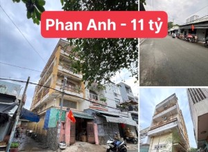 Bán nhà Hẻm 12m Phan Anh, Q Tân Phú - 4.5x19m - 4 tầng - 11.5 tỷ